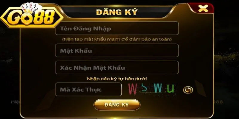 Đăng Ký Go88 – Hướng Dẫn Chi Tiết Từ A-Z Cho Người Mới 3 Sunwin Các bước đăng ký Go88 nhanh gọn, dễ thao tác