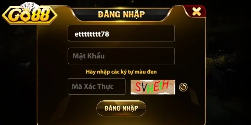 Hướng dẫn đăng nhập Go88 nhanh chóng cho hội viên mới