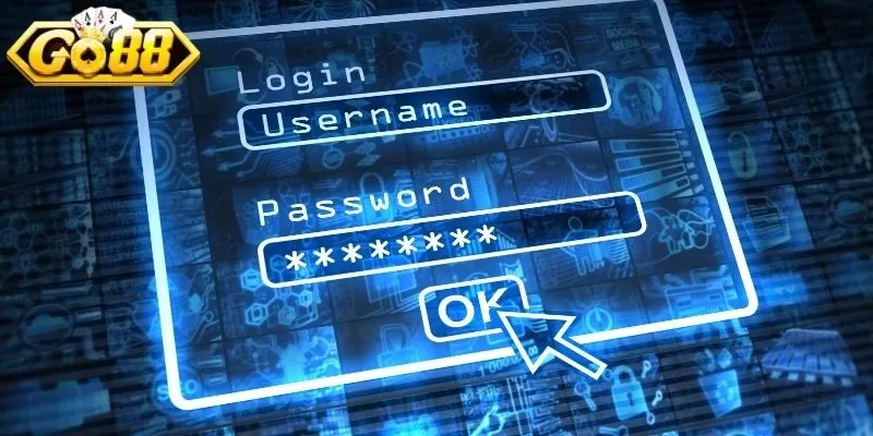 Phương pháp bảo mật tài khoản đăng nhập Go88 tối ưu