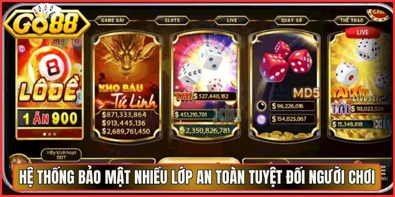 Go88 – Cổng Game Đổi Thưởng Uy Tín 2026 | Link Mới Nhất 8 Sunwin Hệ thống bảo mật nhiều lớp an toàn tuyệt đối người chơi