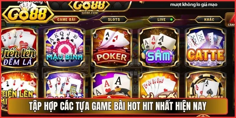 Go88 – Cổng Game Đổi Thưởng Uy Tín 2026 | Link Mới Nhất 9 Sunwin Tập hợp các tựa game bài hot hit nhất hiện nay