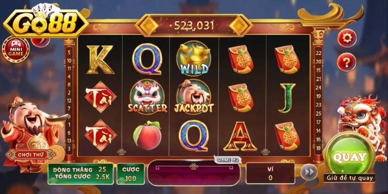 Lý do nên chọn chơi game ở nổ hũ Go88