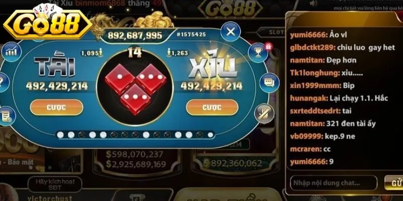 Tài Xỉu Go88 Livestream Với Dealer Xinh Đẹp Cực Hấp Dẫn 4 Sunwin Bí quyết để anh em thành công trong tài xỉu Go88