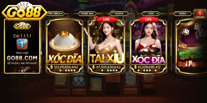 Tài Xỉu Go88 Livestream Với Dealer Xinh Đẹp Cực Hấp Dẫn 3 Sunwin Những điểm mạnh riêng ấn tượng của tài xỉu Go88